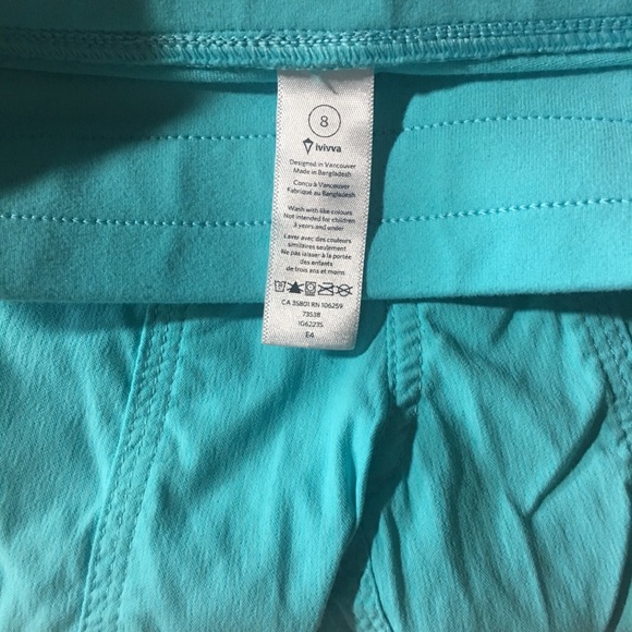 Ivivva pants size 8 - Picture 3 of 6